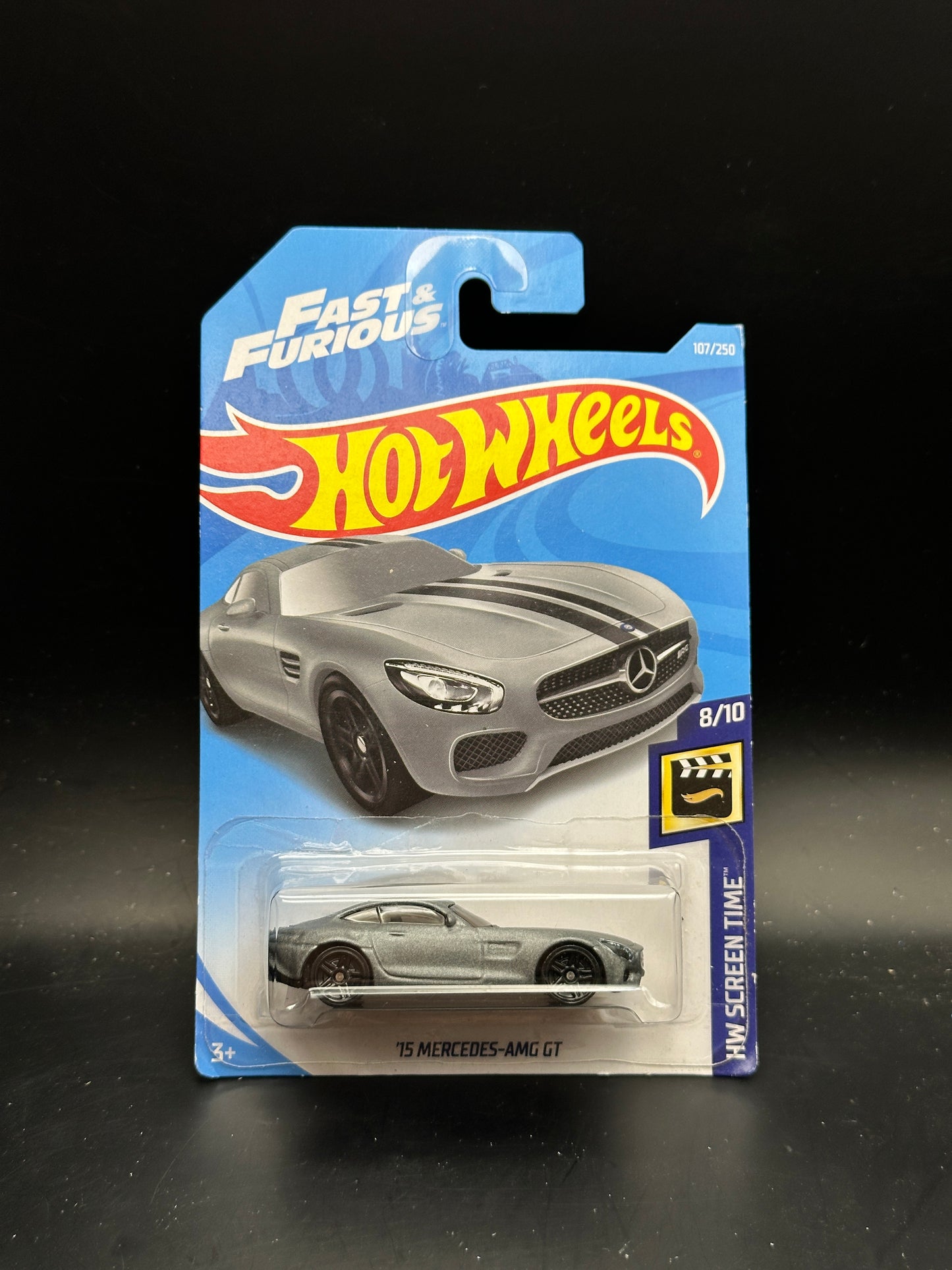 HOT WHEELS - 15 MERCEDES AMG GT (2019) - HW SCREEN TIME 8/10