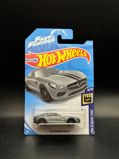 HOT WHEELS - 15 MERCEDES AMG GT (2019) - HW SCREEN TIME 8/10