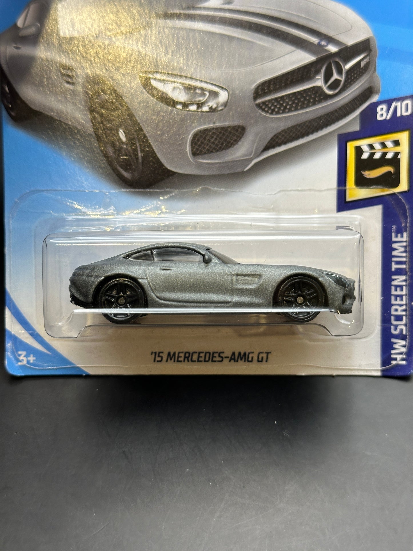 HOT WHEELS - 15 MERCEDES AMG GT (2019) - HW SCREEN TIME 8/10