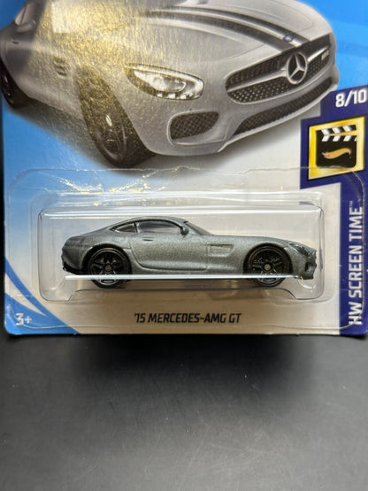 HOT WHEELS - 15 MERCEDES AMG GT (2019) - HW SCREEN TIME 8/10