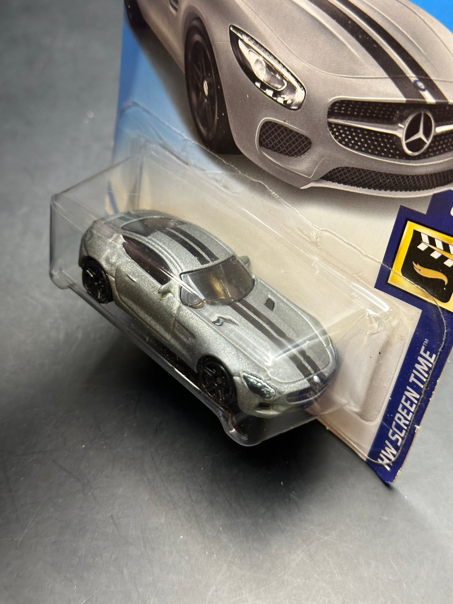 HOT WHEELS - 15 MERCEDES AMG GT (2019) - HW SCREEN TIME 8/10