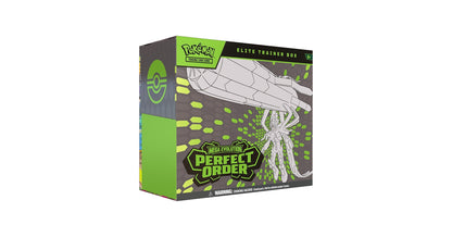 POKEMON TCG - PERFECT ORDER ELITE TRAINER BOX - POKEMON MEGA EVOLUTION