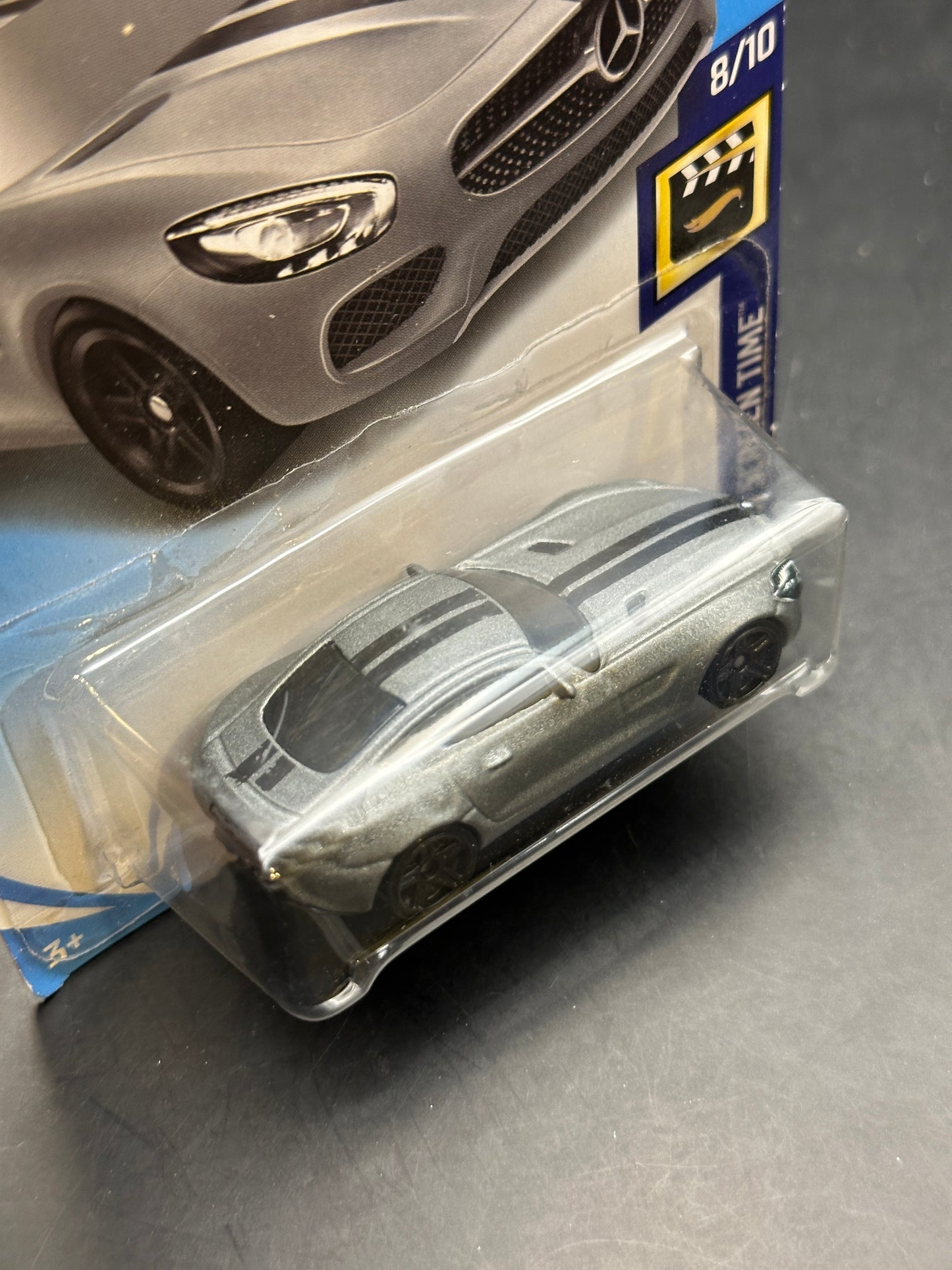 HOT WHEELS - 15 MERCEDES AMG GT (2019) - HW SCREEN TIME 8/10