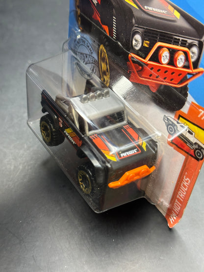 HOT WHEELS - CUSTOM BRONCO (2019) - TREASURE HUNT - HW HOT TRUCKS 7/10