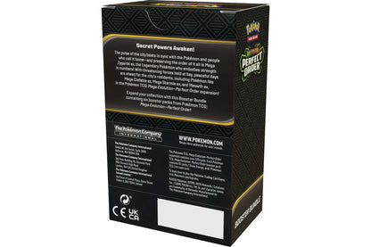 POKEMON TCG - PERFECT ORDER BOOSTER BUNDLE - POKEMON MEGA EVOLUTION