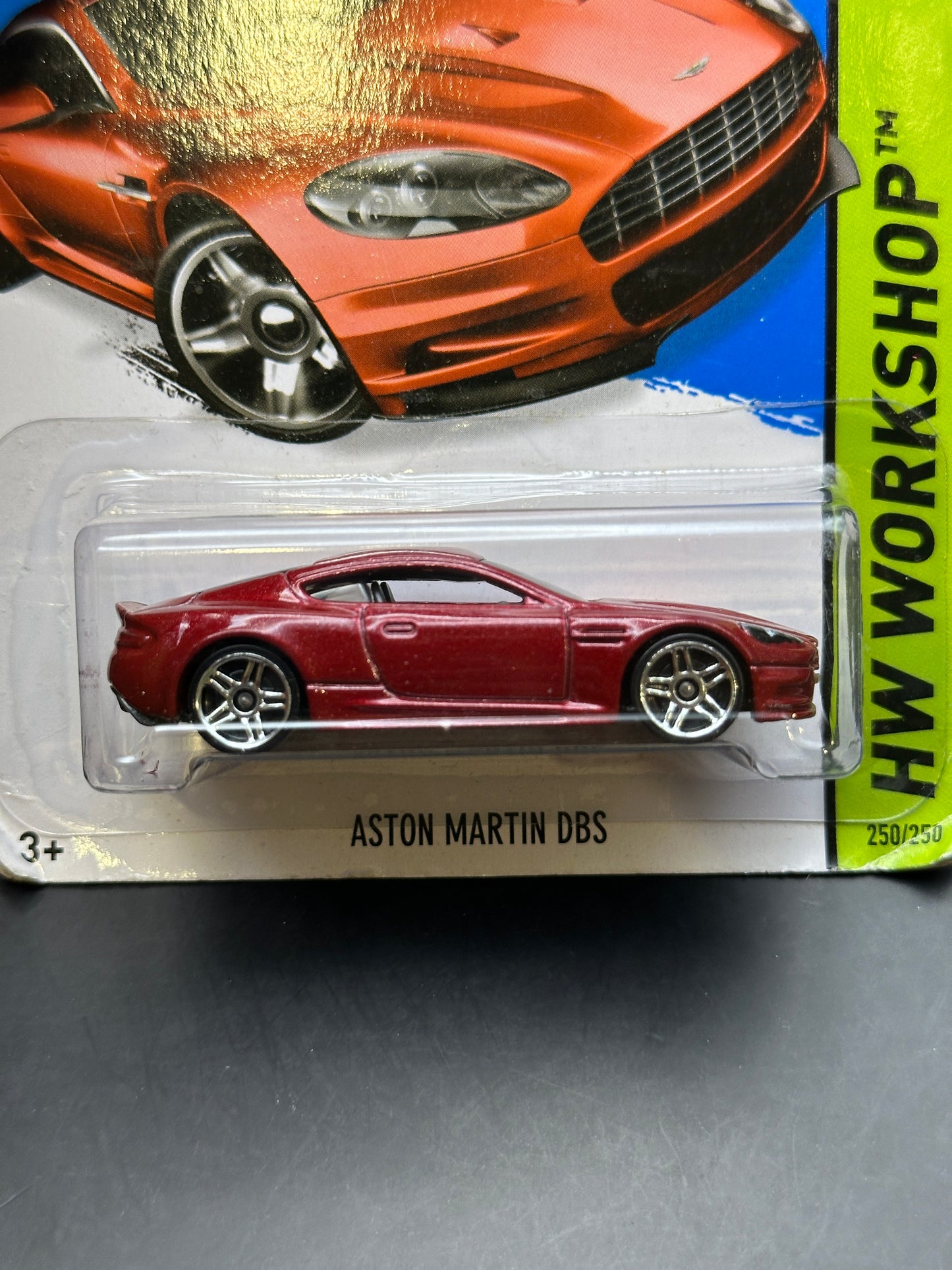 HOT WHEELS - ASTON MARTIN DBS (2015) - HW WORKSHOP