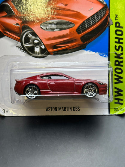 HOT WHEELS - ASTON MARTIN DBS (2015) - HW WORKSHOP