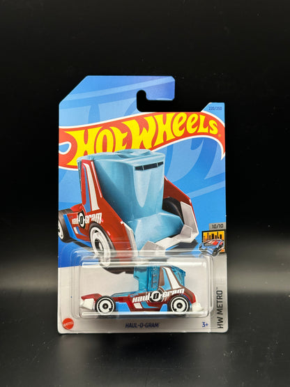 HOT WHEELS - HAUL-O-GRAM (2023) - HW METRO 10/10