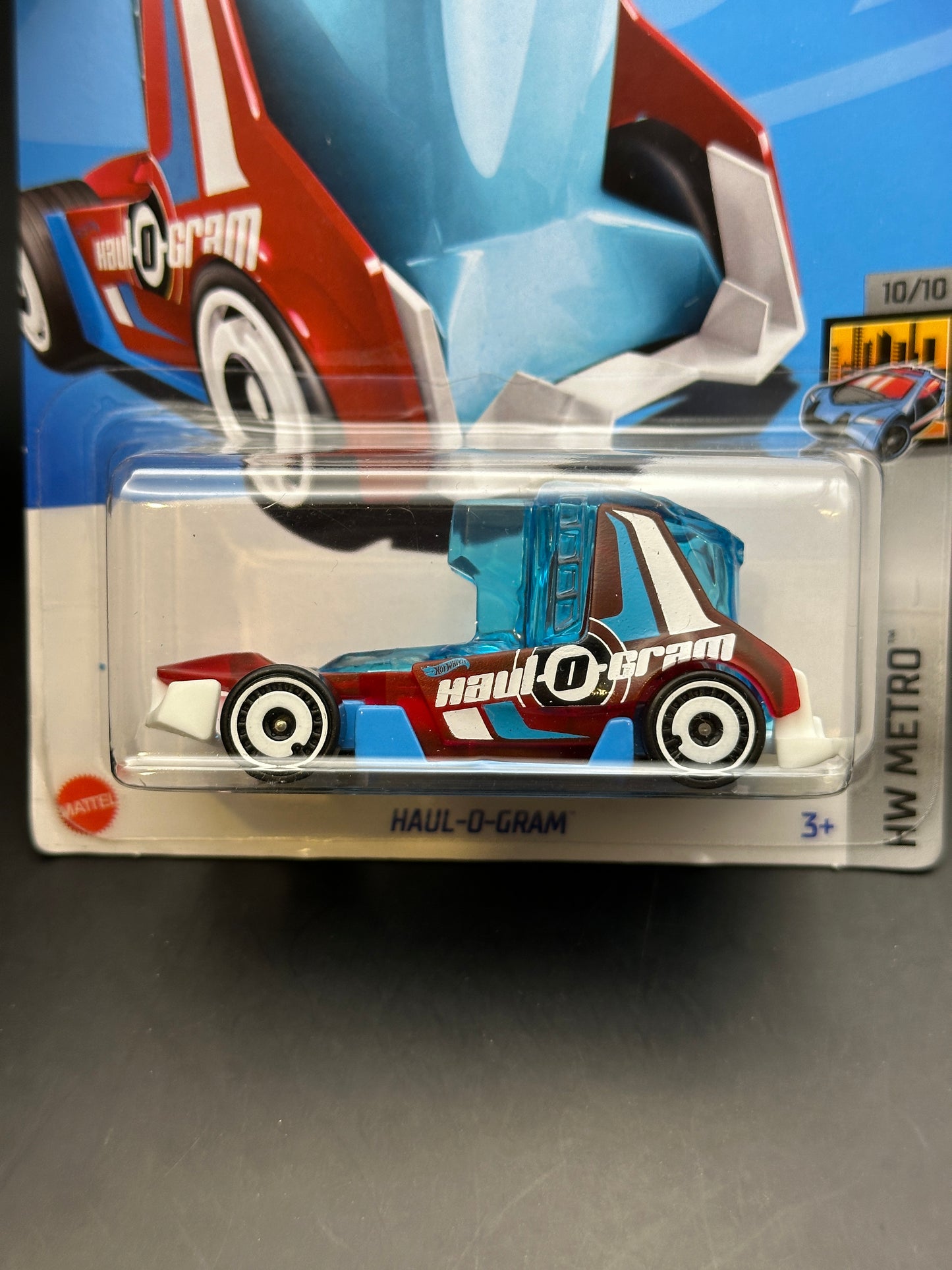 HOT WHEELS - HAUL-O-GRAM (2023) - HW METRO 10/10