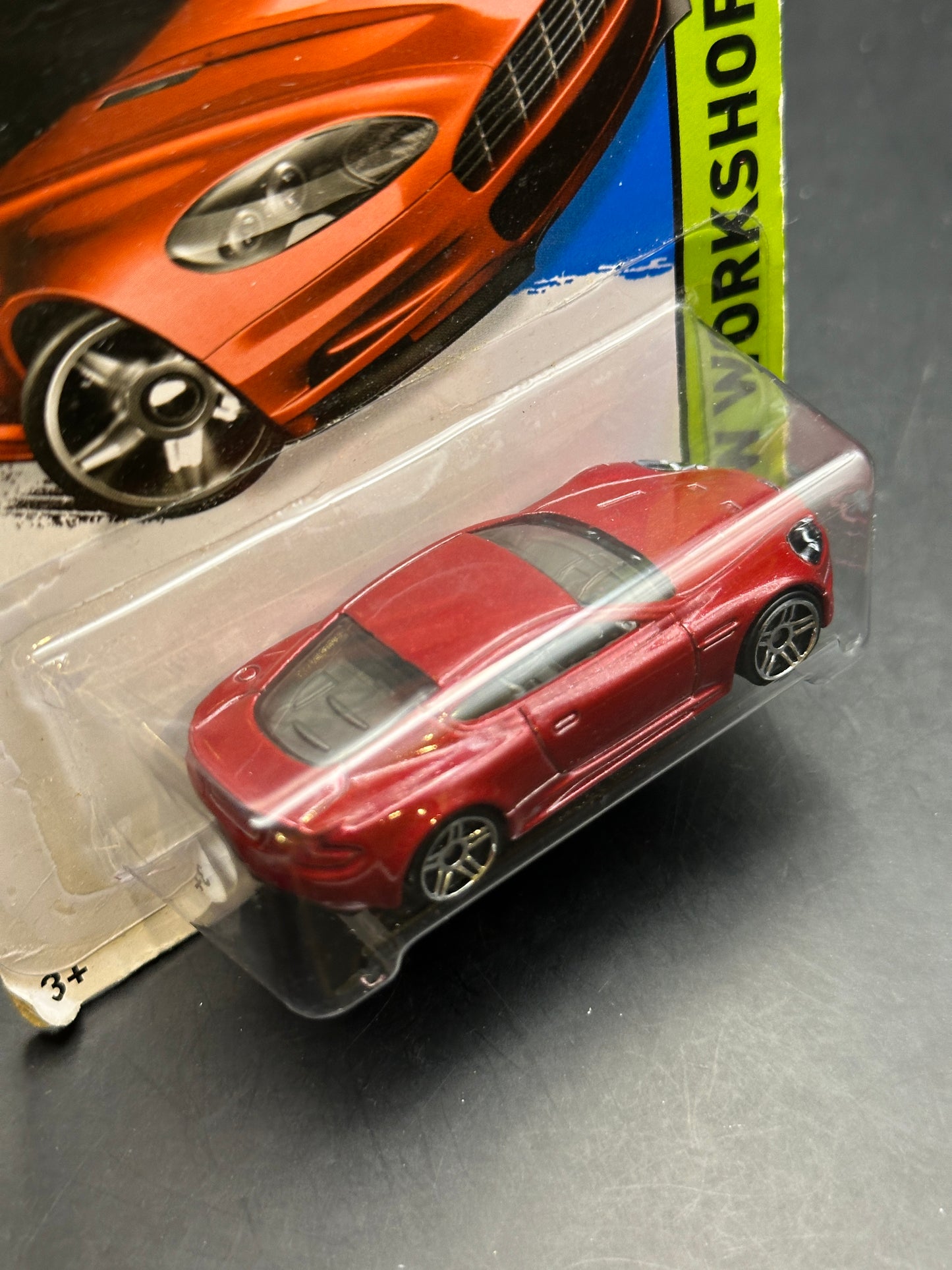 HOT WHEELS - ASTON MARTIN DBS (2015) - HW WORKSHOP