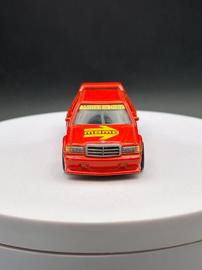 HOT WHEELS - MERCEDES BENZ 190E 2.5-1.6 (2019) - CAR CULTURE: OPEN TRACK 2/5 - LOOSE