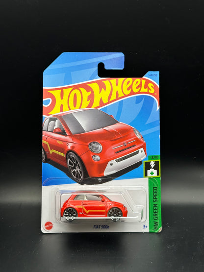 HOT WHEELS - FIAT 500e (2023) - HW GREEN SPEED 8/10