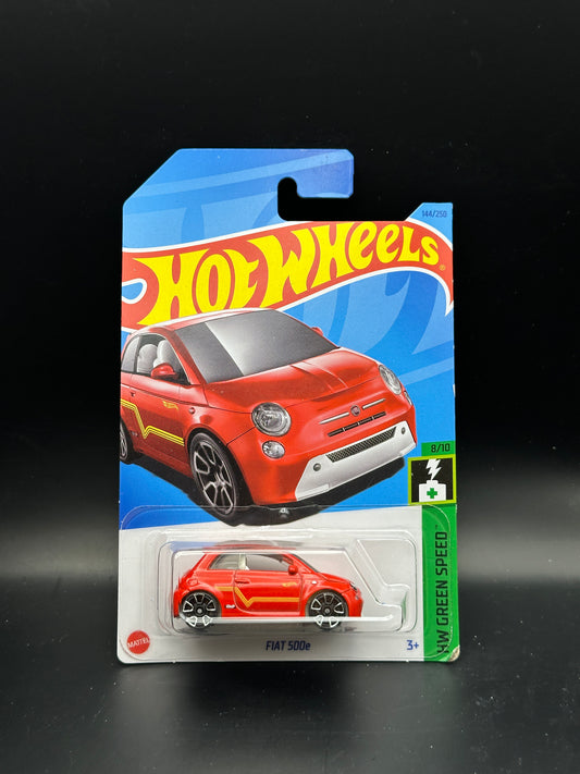 HOT WHEELS - FIAT 500e (2023) - HW GREEN SPEED 8/10