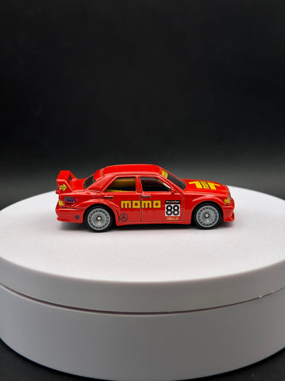 HOT WHEELS - MERCEDES BENZ 190E 2.5-1.6 (2019) - CAR CULTURE: OPEN TRACK 2/5 - LOOSE
