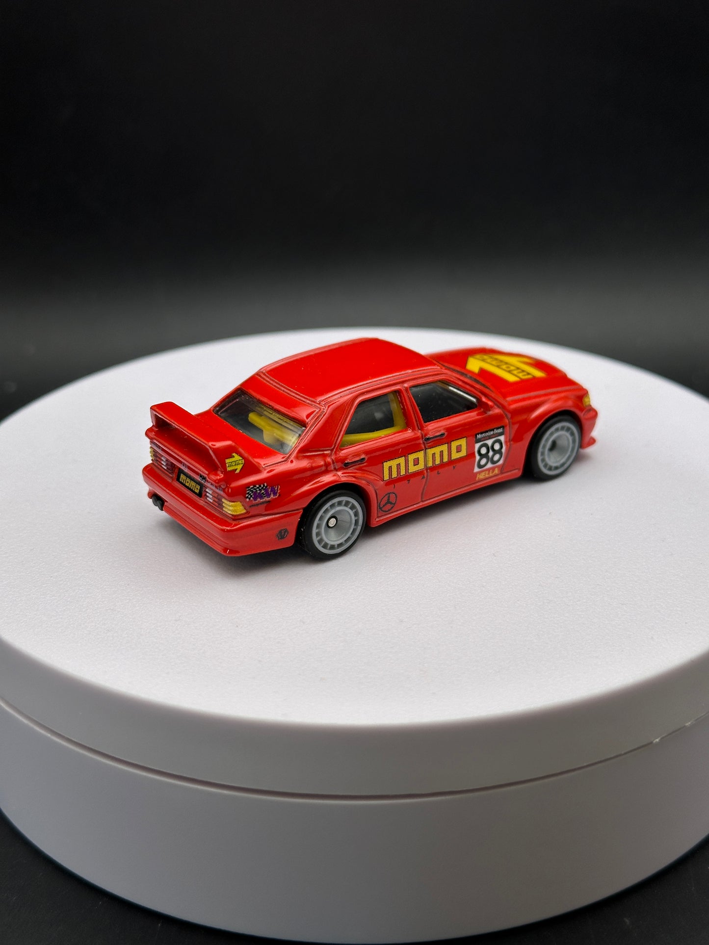 HOT WHEELS - MERCEDES BENZ 190E 2.5-1.6 (2019) - CAR CULTURE: OPEN TRACK 2/5 - LOOSE