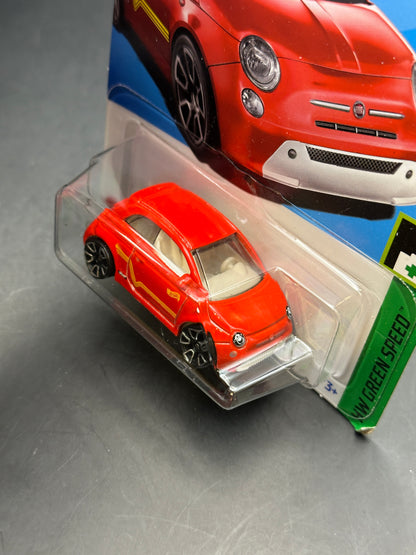 HOT WHEELS - FIAT 500e (2023) - HW GREEN SPEED 8/10