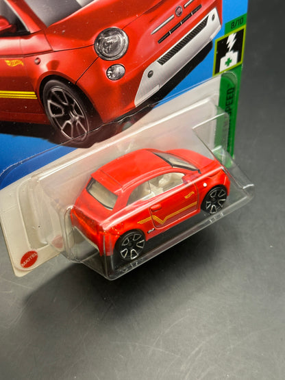 HOT WHEELS - FIAT 500e (2023) - HW GREEN SPEED 8/10