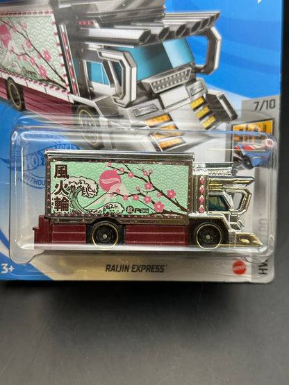 HOT WHEELS - RAIJIN EXPRESS (2021) - HW METRO 7/10