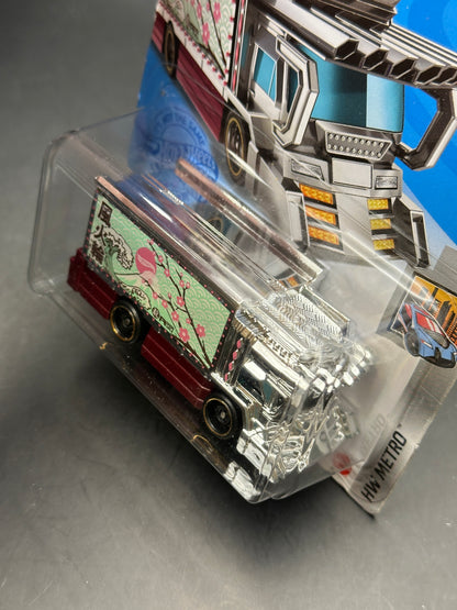 HOT WHEELS - RAIJIN EXPRESS (2021) - HW METRO 7/10