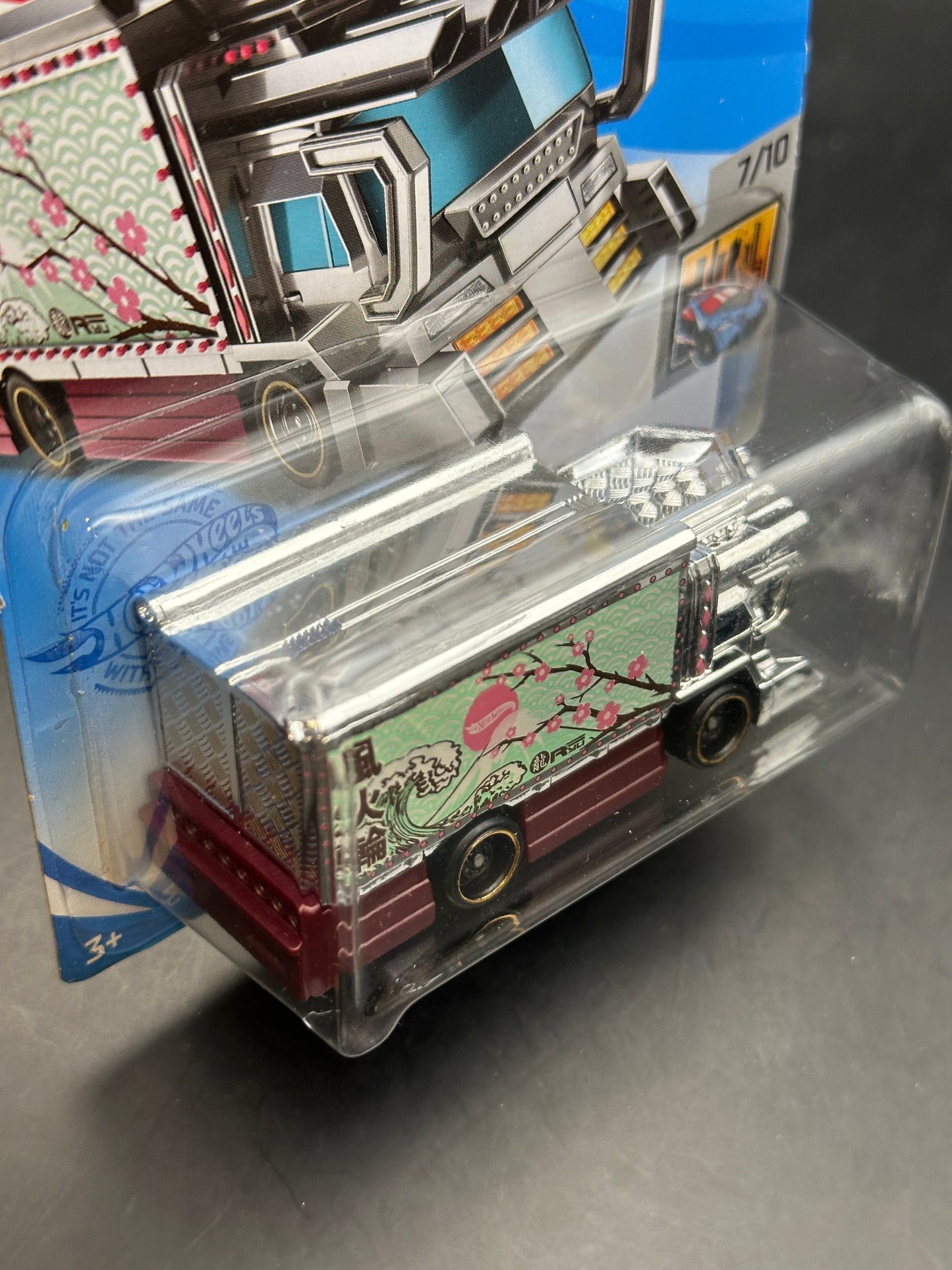 HOT WHEELS - RAIJIN EXPRESS (2021) - HW METRO 7/10