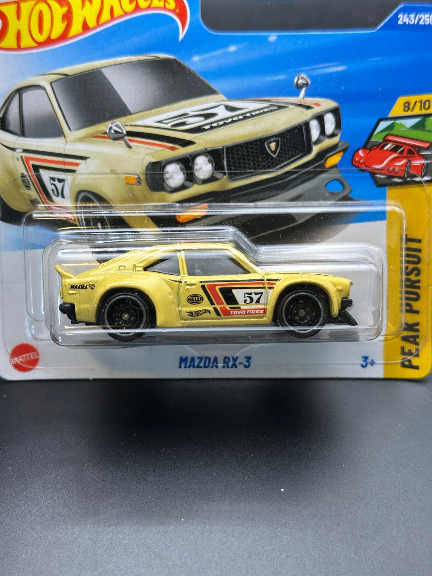 HOT WHEELS - MAZDA RX3 (2025) - HW PEAK PURSUIT 8/10
