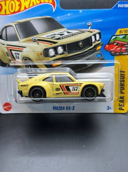 HOT WHEELS - MAZDA RX3 (2025) - HW PEAK PURSUIT 8/10