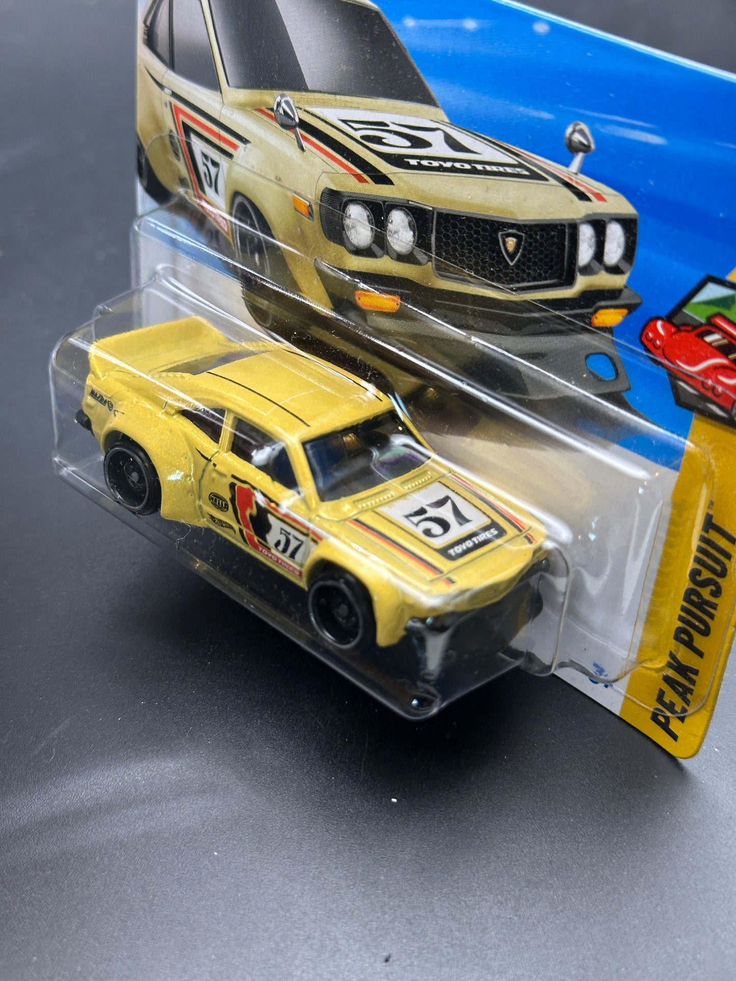 HOT WHEELS - MAZDA RX3 (2025) - HW PEAK PURSUIT 8/10