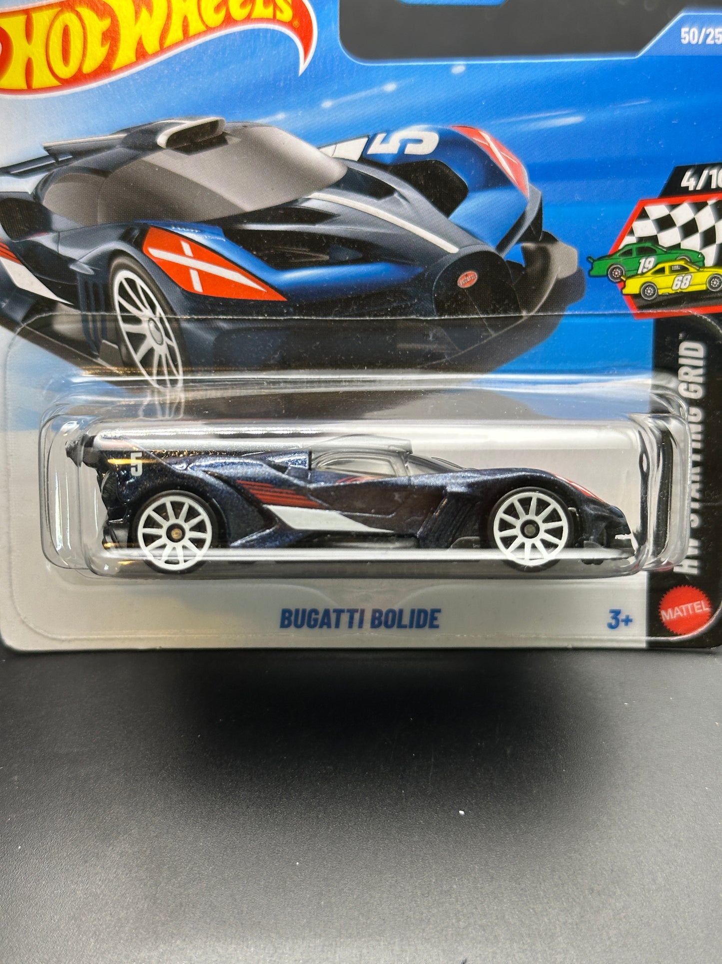 HOT WHEELS - BUGATTI BOLIDE (2026) - HW STARTING GRID 4/10