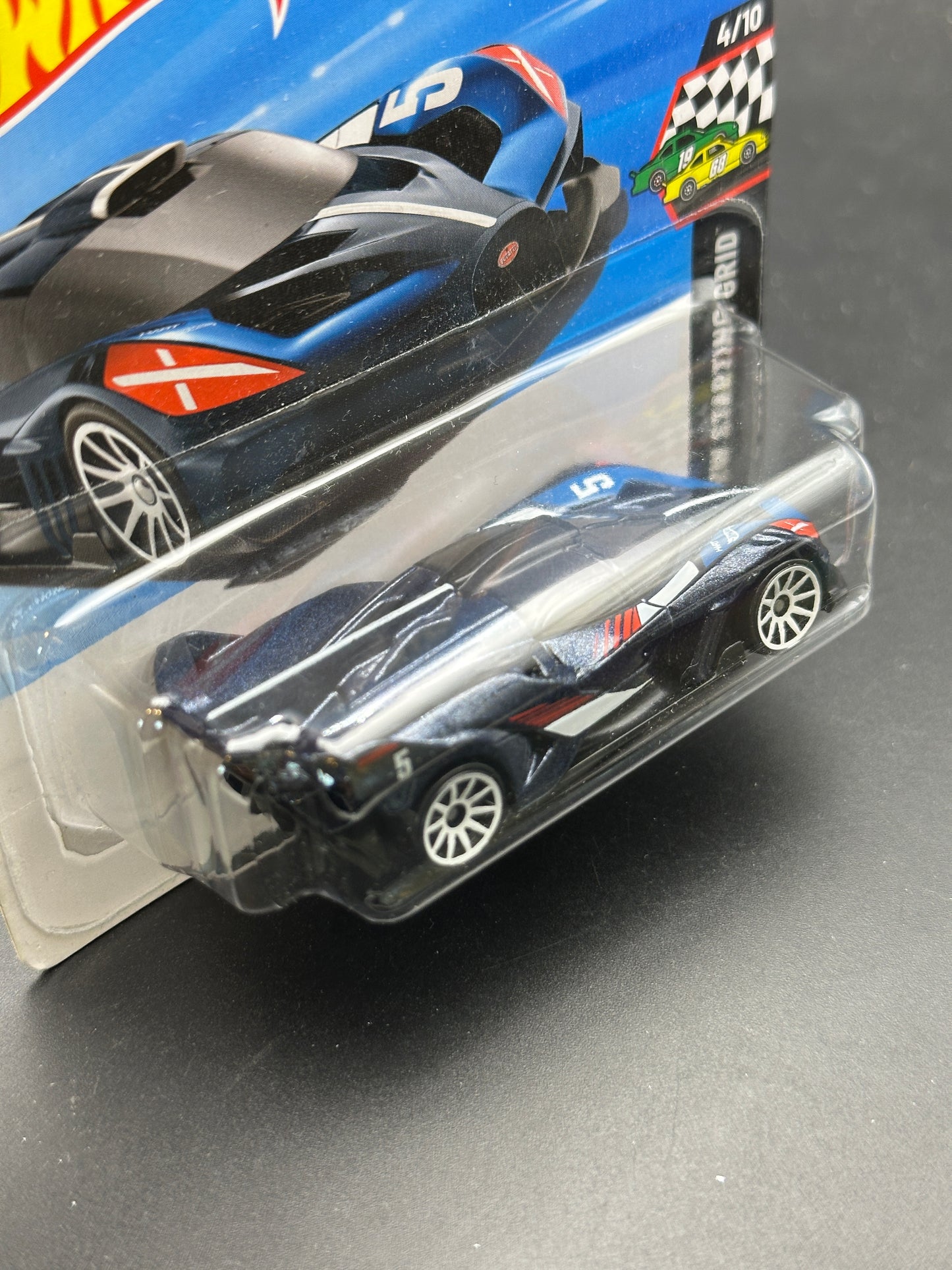 HOT WHEELS - BUGATTI BOLIDE (2026) - HW STARTING GRID 4/10