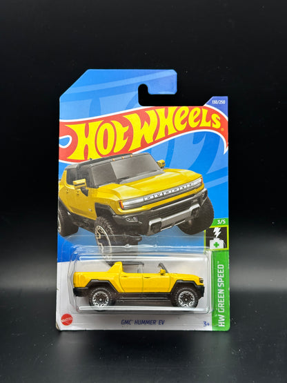 HOT WHEELS - GMC HUMMER EV (2022) - HW GREEN SPEED 3/5