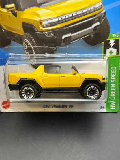 HOT WHEELS - GMC HUMMER EV (2022) - HW GREEN SPEED 3/5