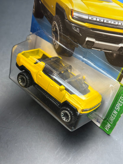 HOT WHEELS - GMC HUMMER EV (2022) - HW GREEN SPEED 3/5
