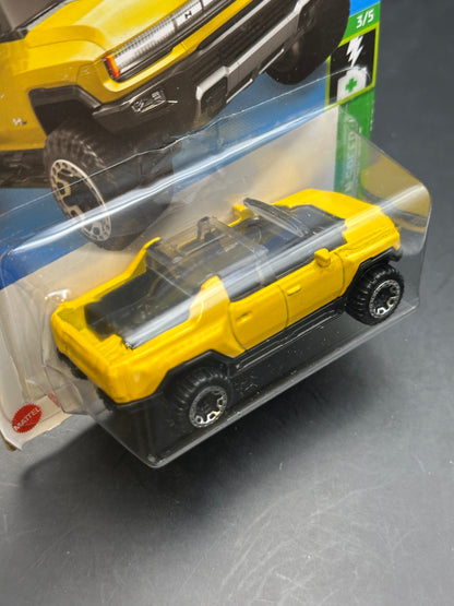 HOT WHEELS - GMC HUMMER EV (2022) - HW GREEN SPEED 3/5