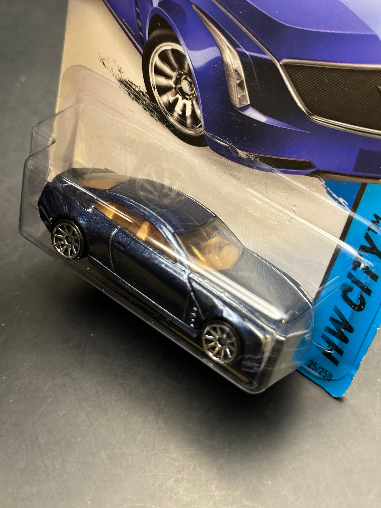HOT WHEELS - CADILLAC ELMIRAJ (2015) - HW CITY