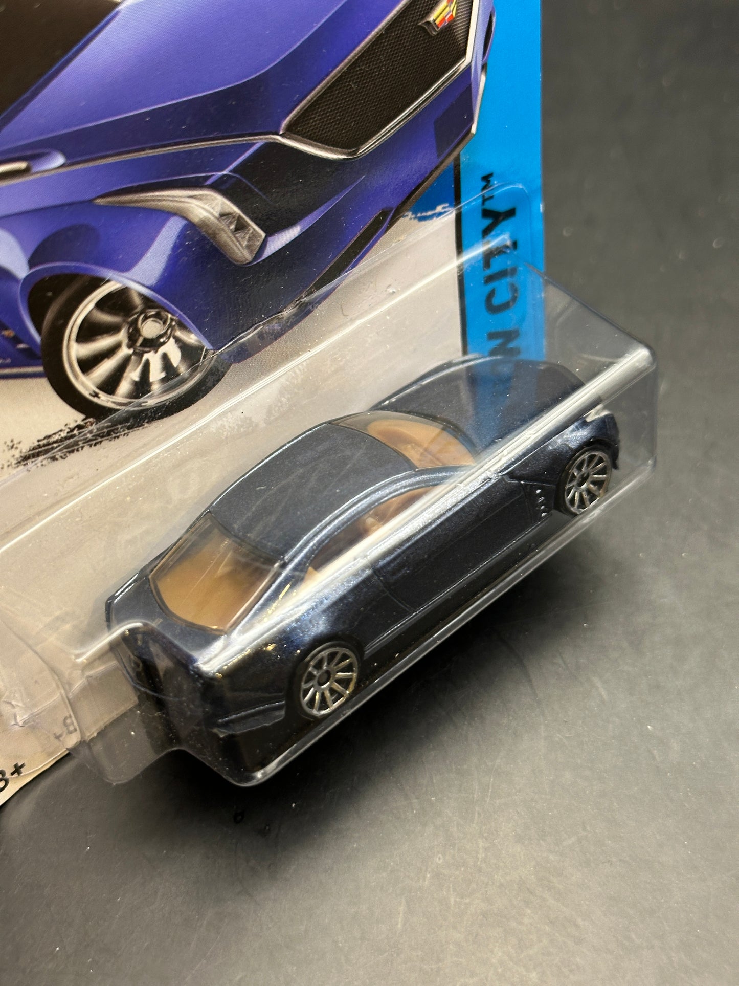 HOT WHEELS - CADILLAC ELMIRAJ (2015) - HW CITY