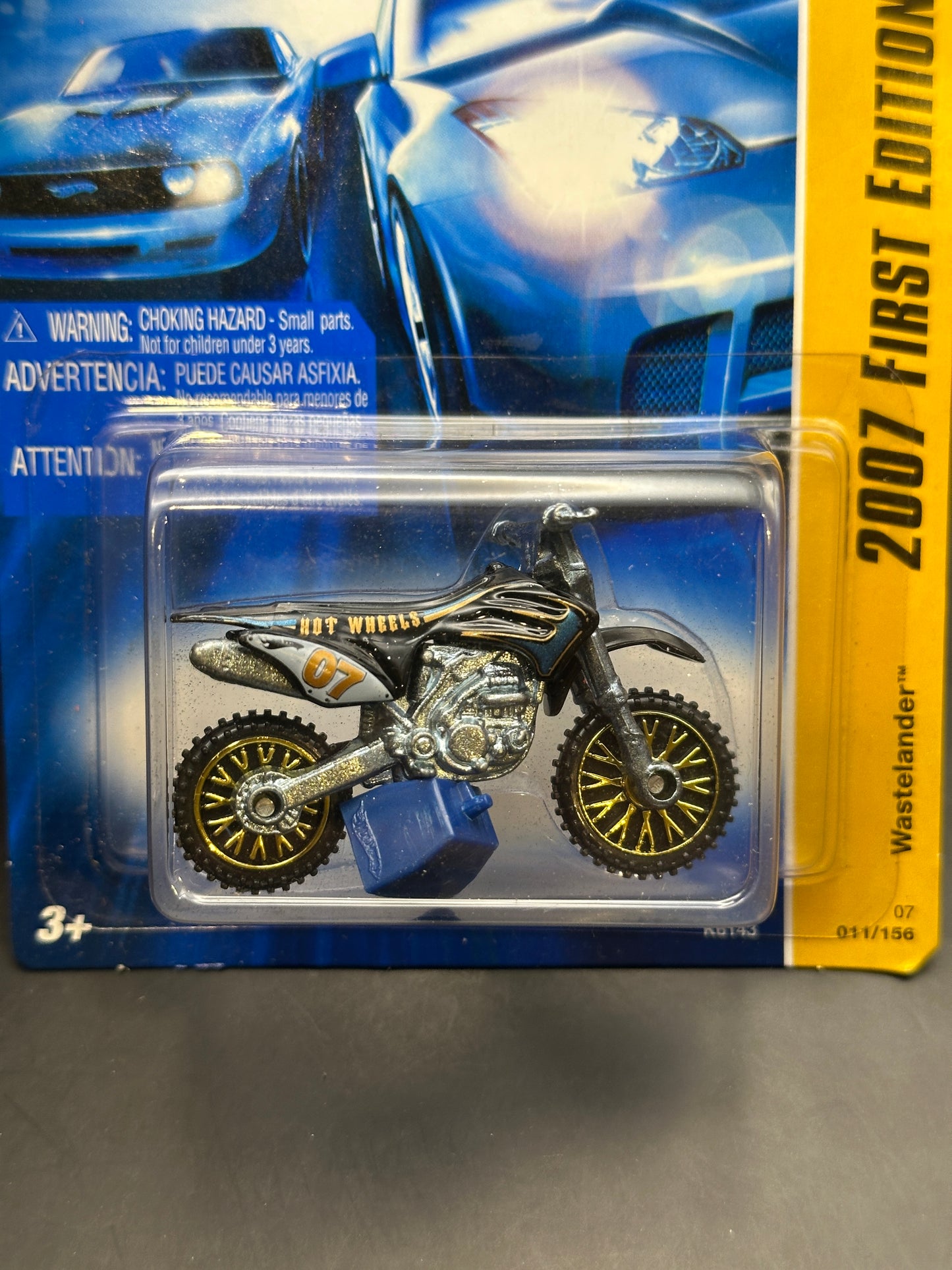 HOT WHEELS - WASTELANDER (2007) - HW 2007 FIRST EDITIONS 11/36