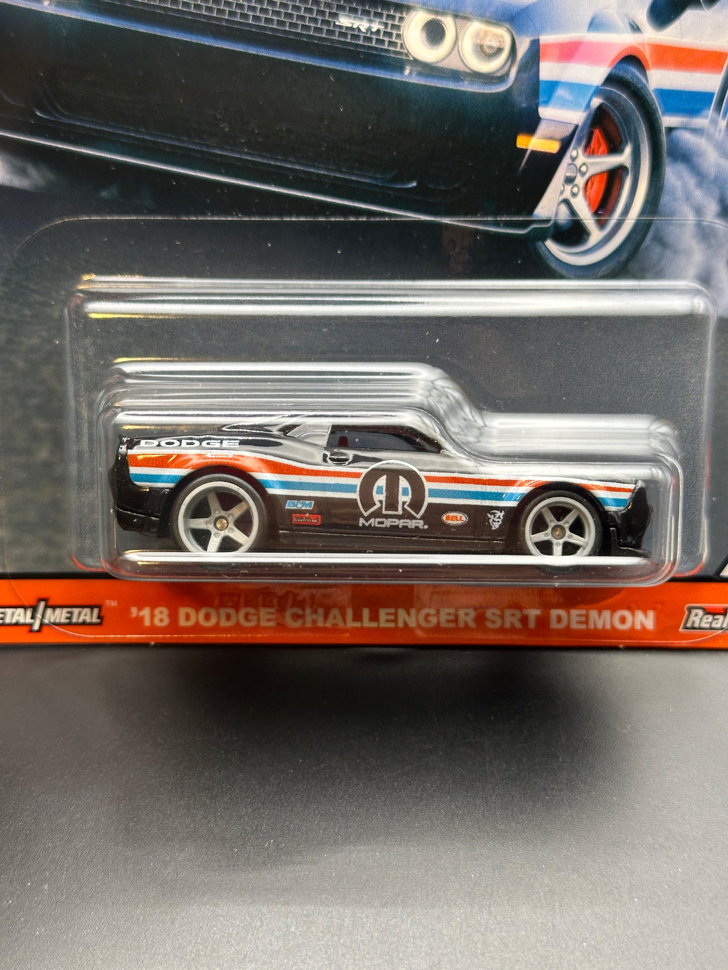 HOT WHEELS - 18 DODGE CHALLENGER SRT DEMON (2020) - CAR CULTURE: POWER TRIP 4/5