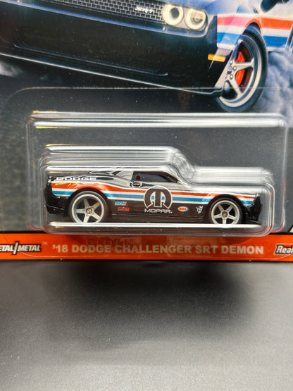 HOT WHEELS - 18 DODGE CHALLENGER SRT DEMON (2020) - CAR CULTURE: POWER TRIP 4/5