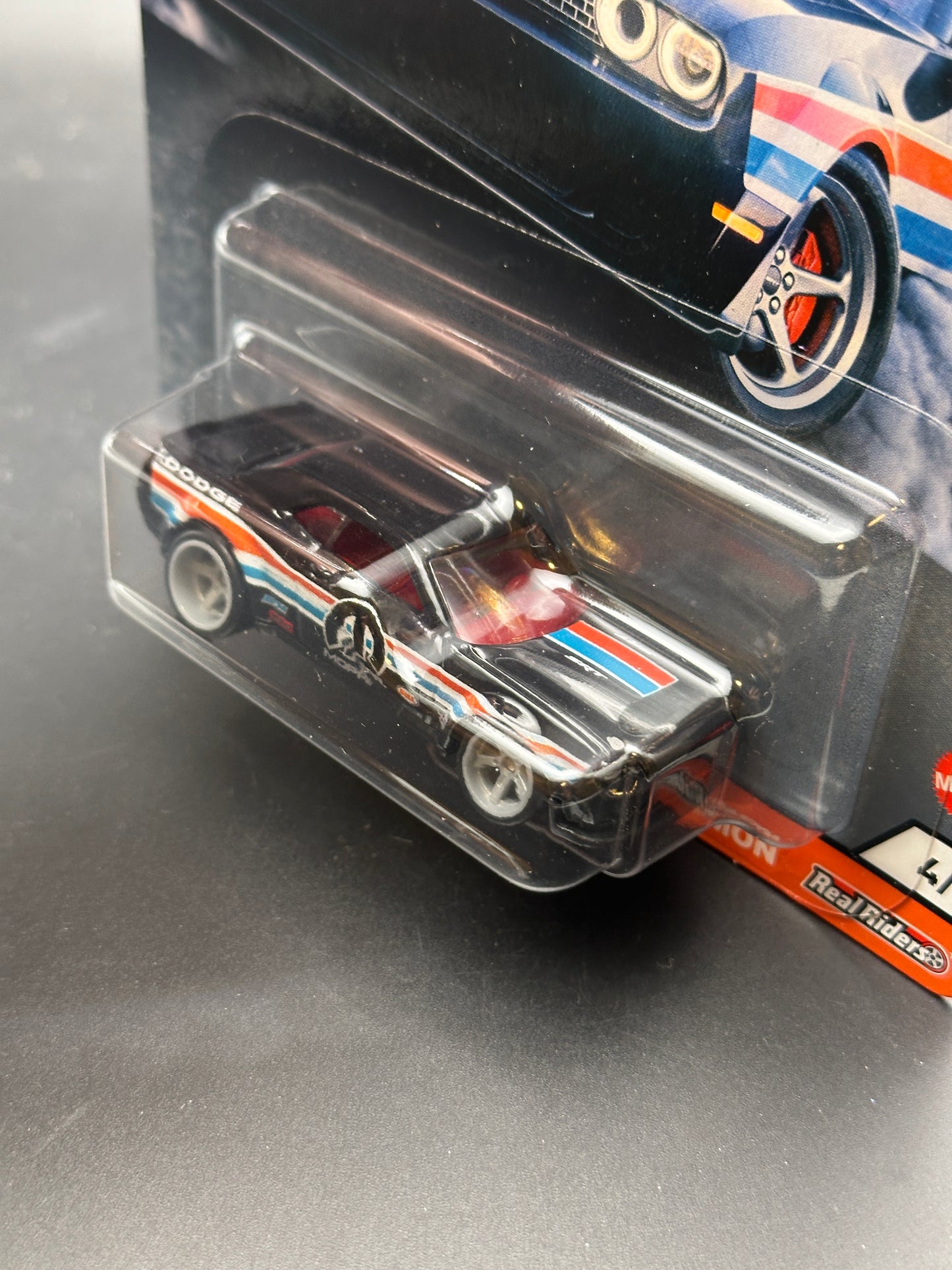 HOT WHEELS - 18 DODGE CHALLENGER SRT DEMON (2020) - CAR CULTURE: POWER TRIP 4/5