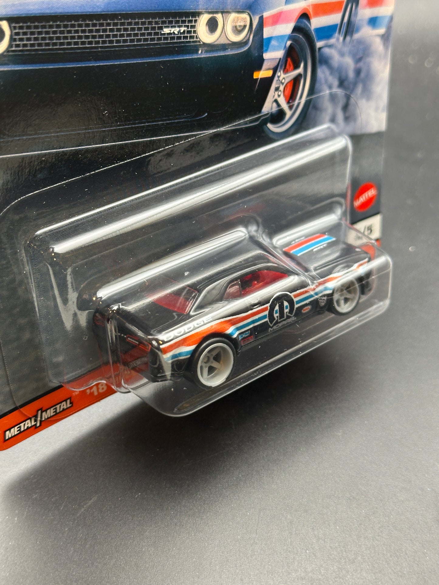 HOT WHEELS - 18 DODGE CHALLENGER SRT DEMON (2020) - CAR CULTURE: POWER TRIP 4/5