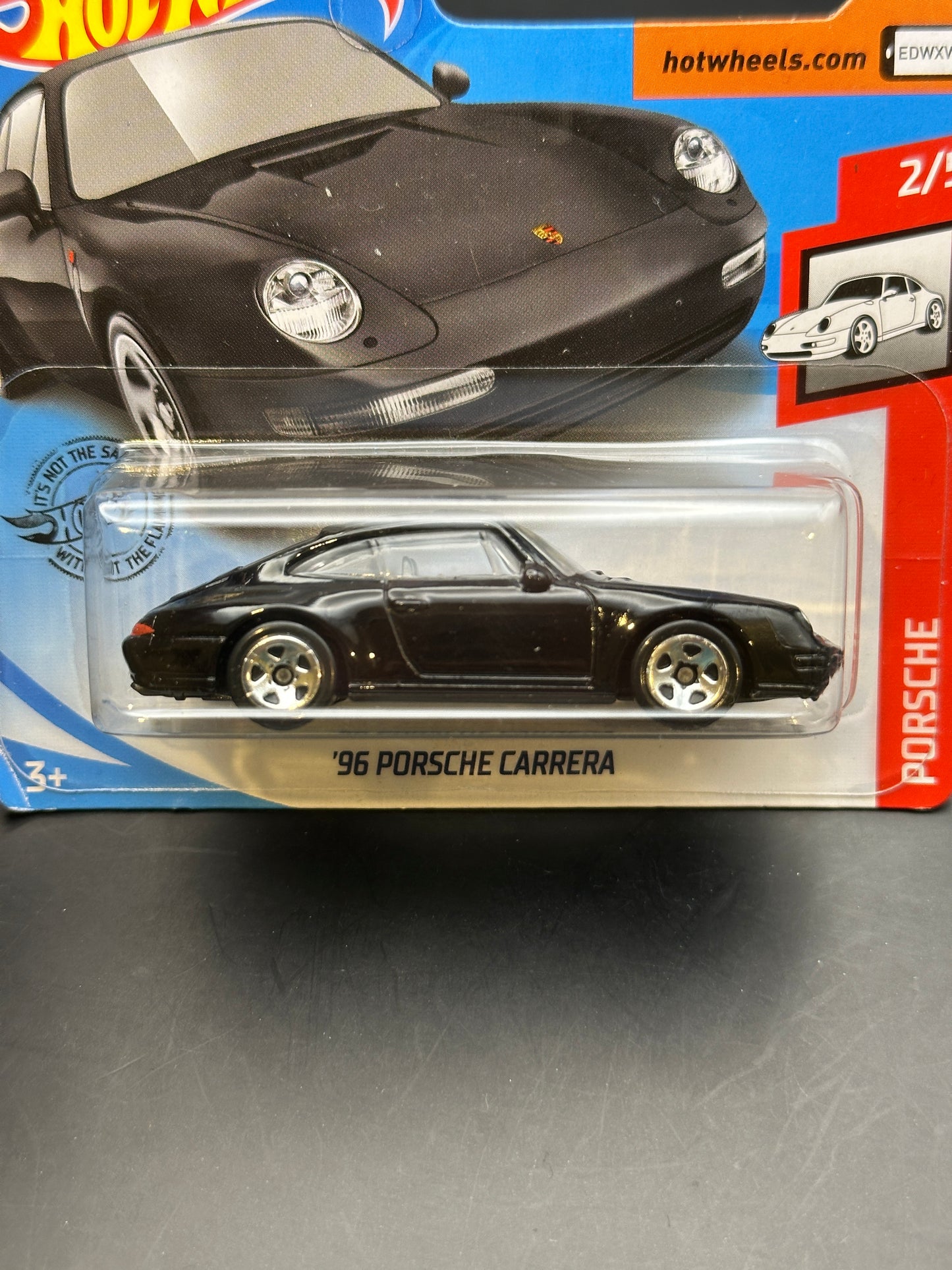 HOT WHEELS - 96 PORSCHE CARRERA (2020) - HW PORSCHE 2/5