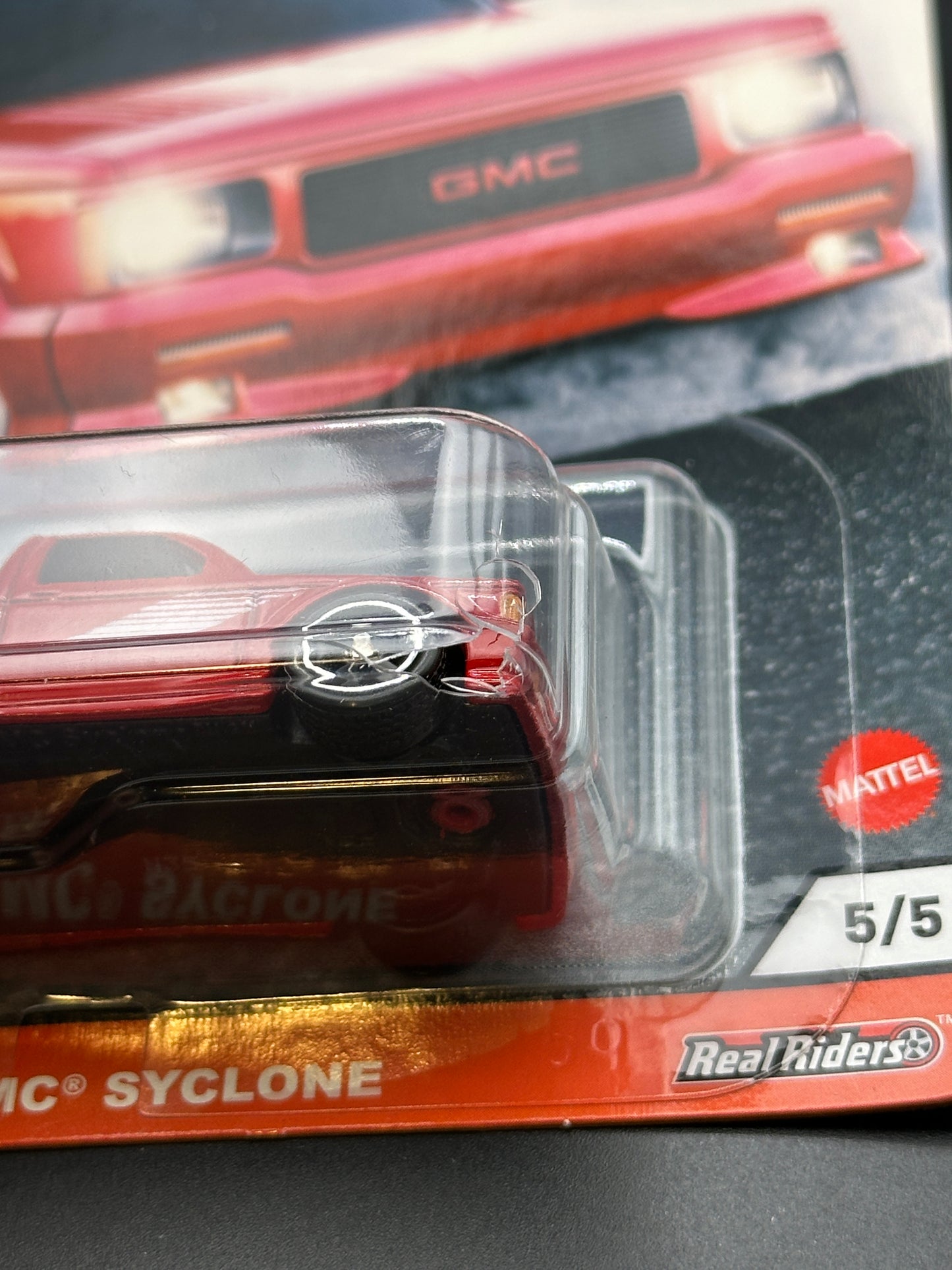 HOT WHEELS - 1991 GMC SYCLONE (2020) - CAR CULTURE - POWER TRIP 5/5