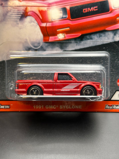 HOT WHEELS - 1991 GMC SYCLONE (2020) - CAR CULTURE - POWER TRIP 5/5
