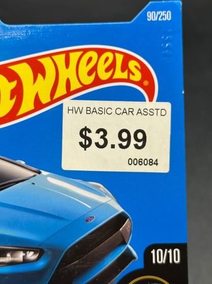 HOT WHEELS - 16 FORD FOCUS RS (2016) - HW NIGHTBURNERZ 10/10