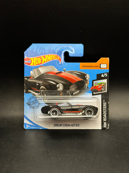 HOT WHEELS - SHELBY COBRA 427 S/C (2020) - HW ROADSTERS 4/5