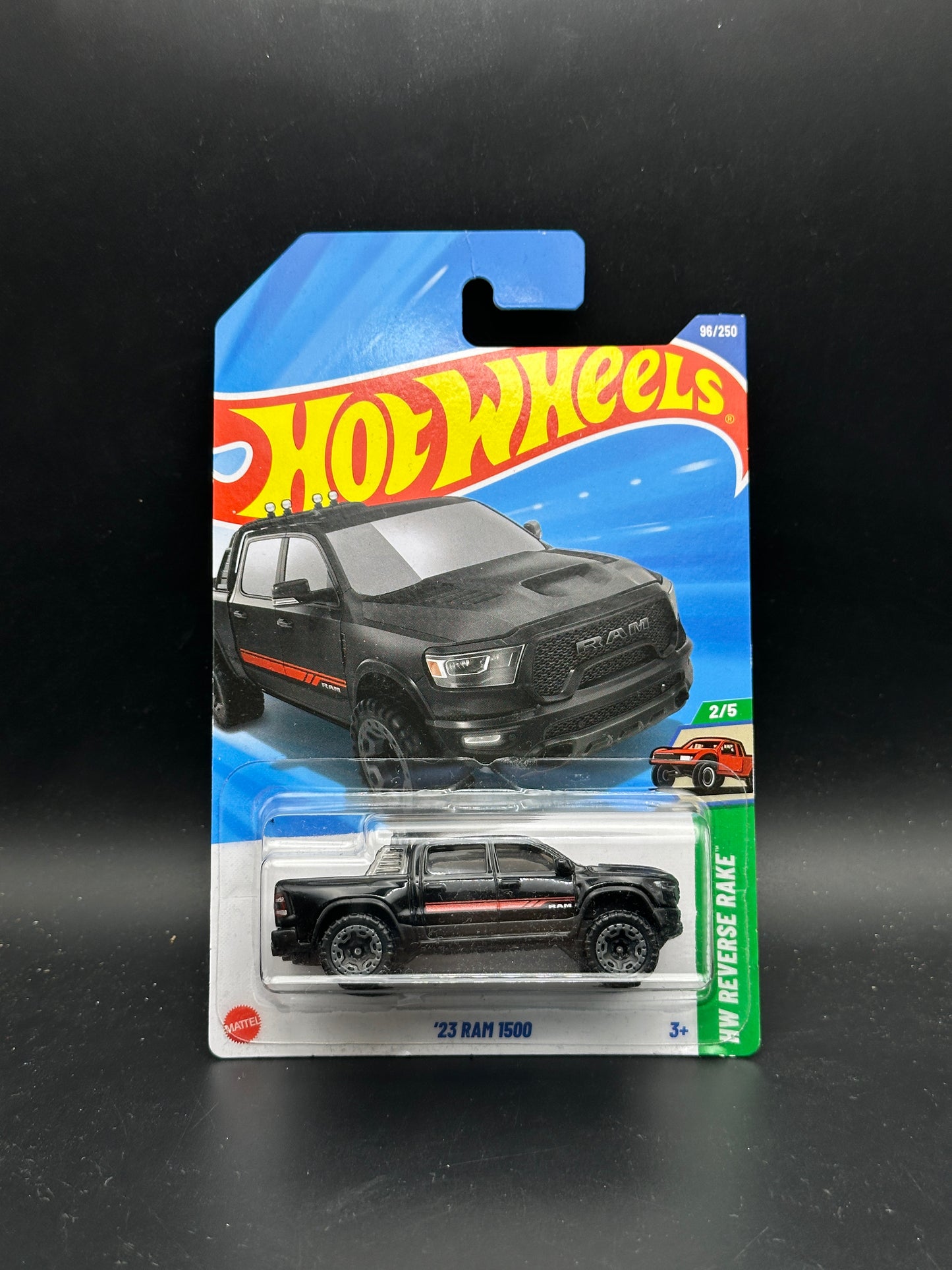 HOT WHEELS - 23 RAM 1500 (2025) - HW REVERSE RAKE 2/5
