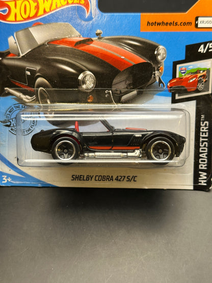 HOT WHEELS - SHELBY COBRA 427 S/C (2020) - HW ROADSTERS 4/5