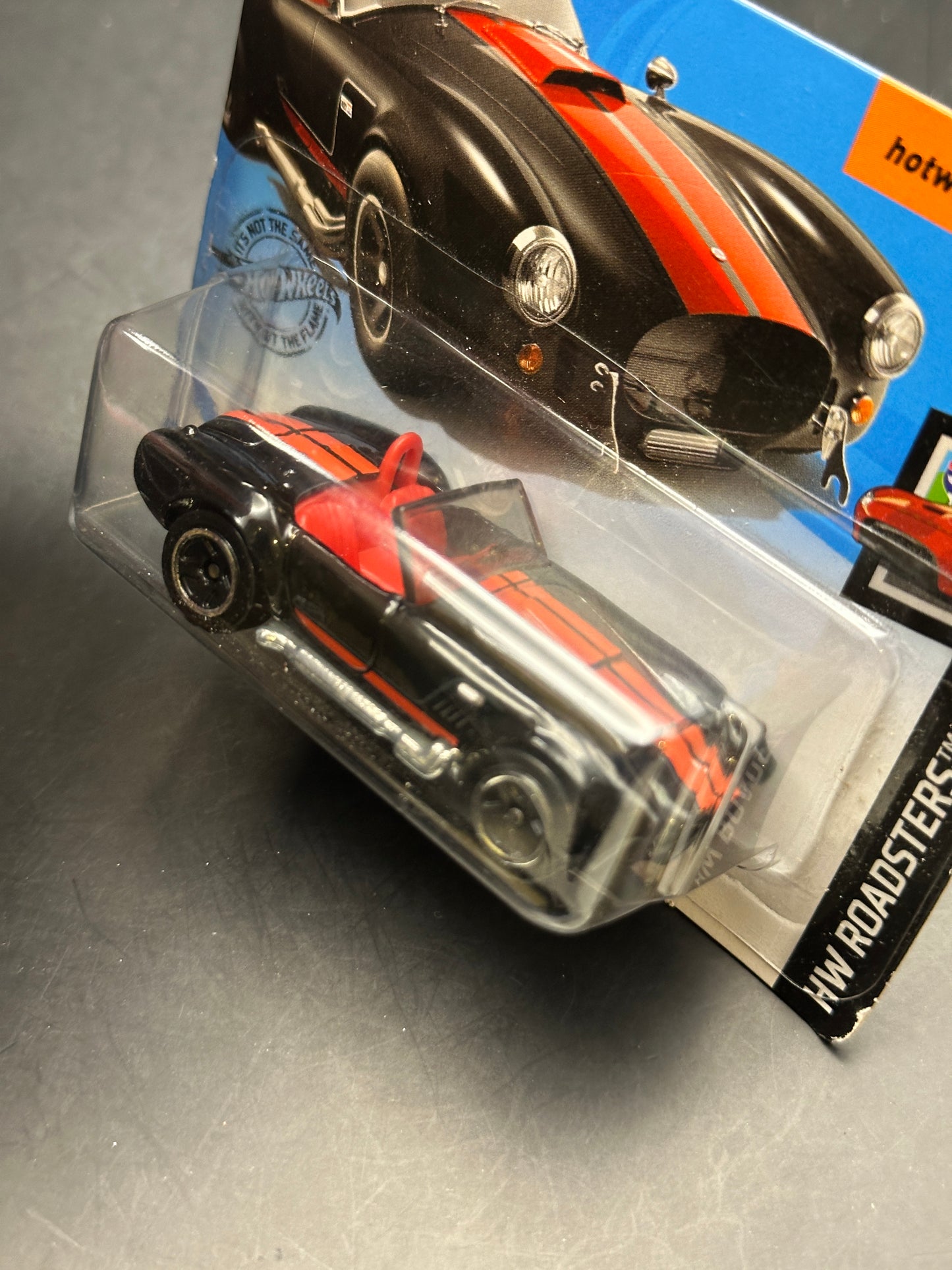 HOT WHEELS - SHELBY COBRA 427 S/C (2020) - HW ROADSTERS 4/5