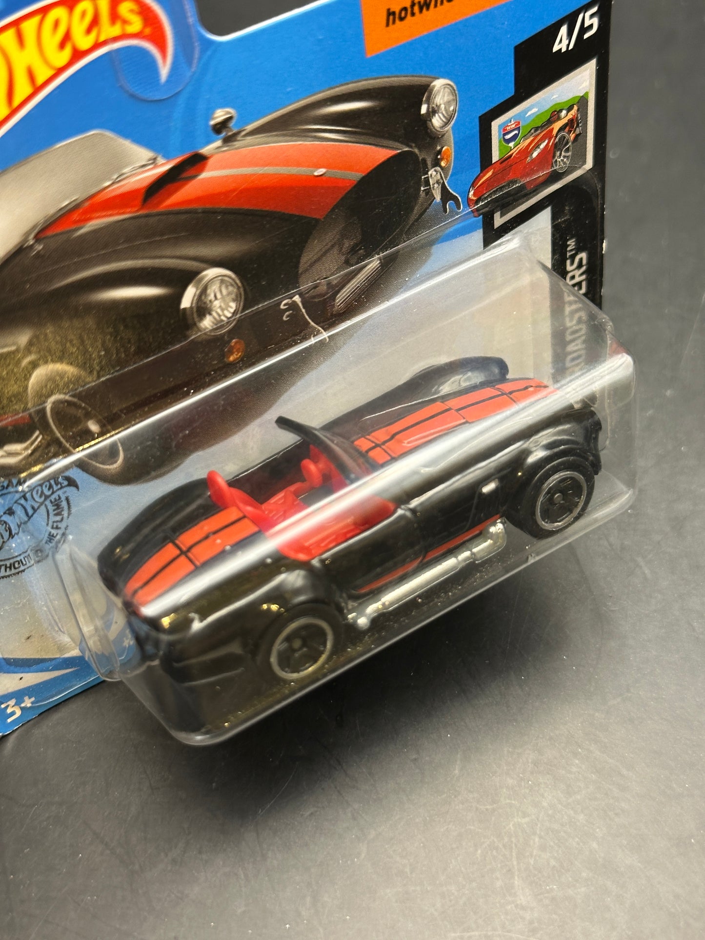 HOT WHEELS - SHELBY COBRA 427 S/C (2020) - HW ROADSTERS 4/5