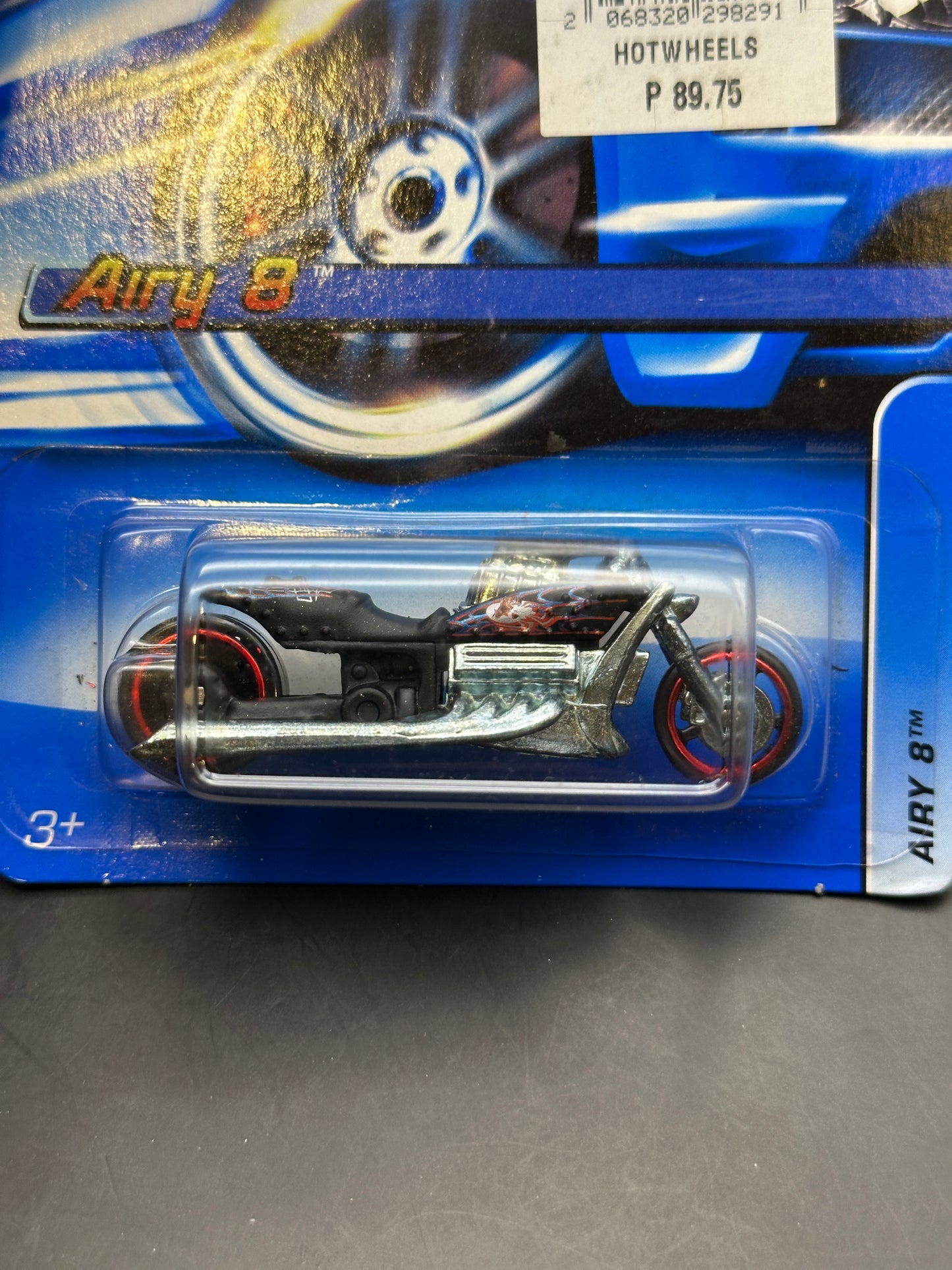 HOT WHEELS - AIRY 8 (2006) - HW MAINLINES